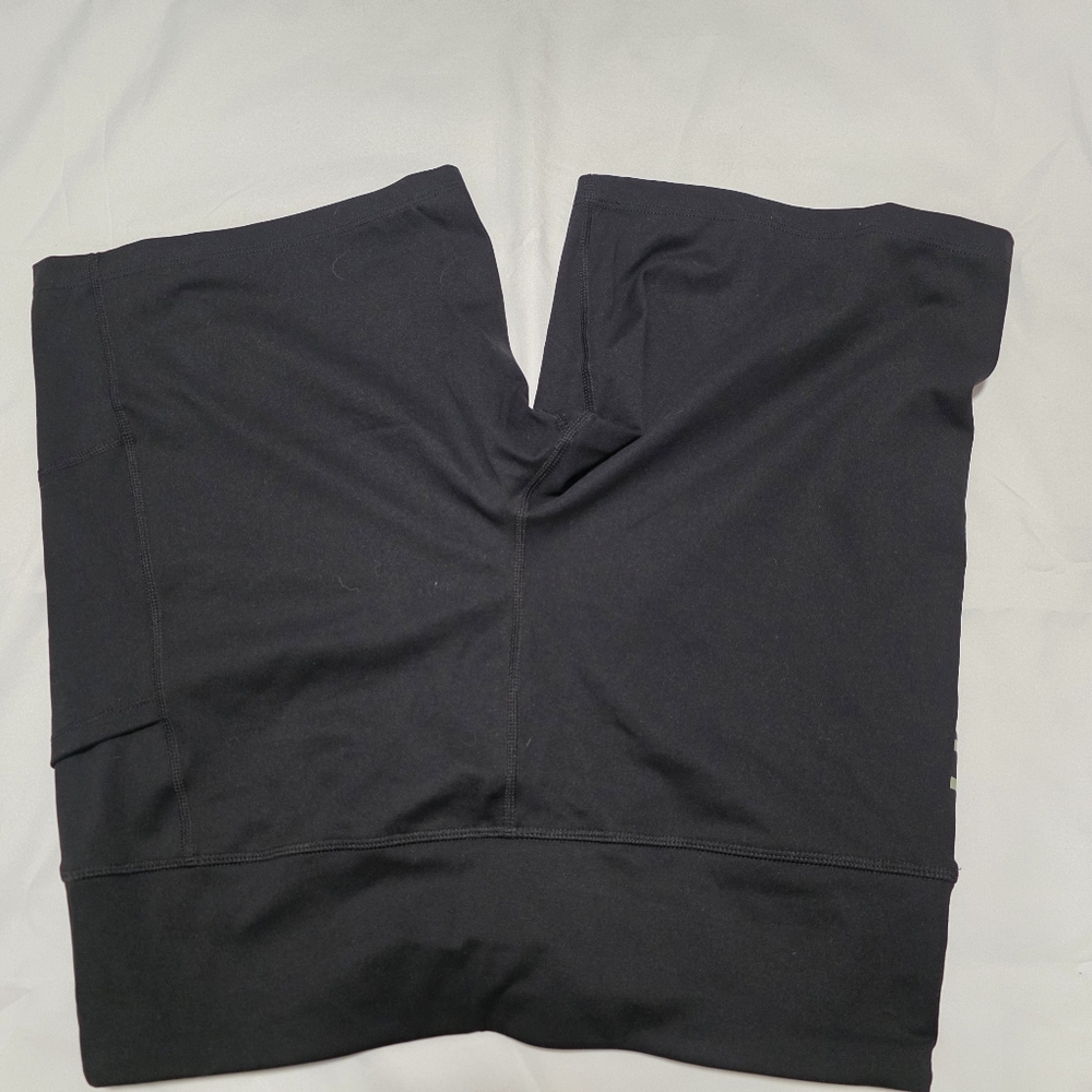 Calvin Klein Performance Stretch Moisture Wick Biker Shorts XL Black - Picture 6 of 6